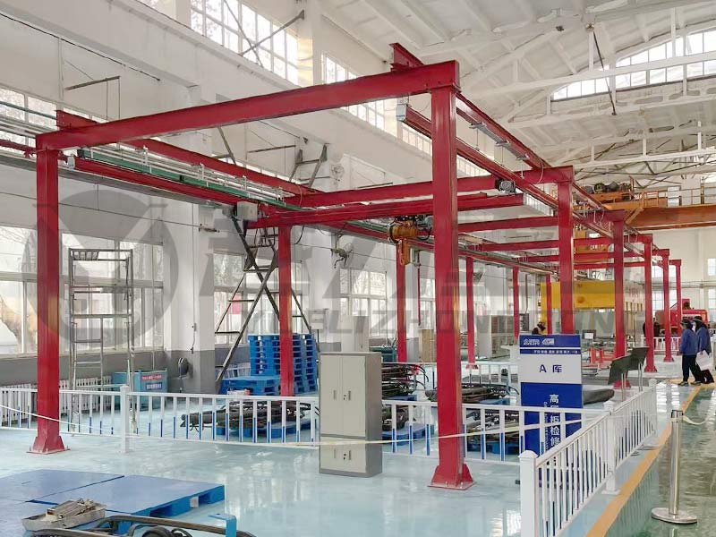 KBK柔性組合式起重機技術(shù)方案